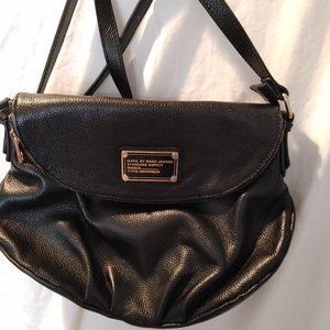 Marc by Marc Jacobs Black Leather Crossbody